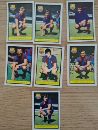 Cromos Liga 72-73 FHER