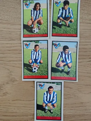 Cromos Liga 72-73 FHER