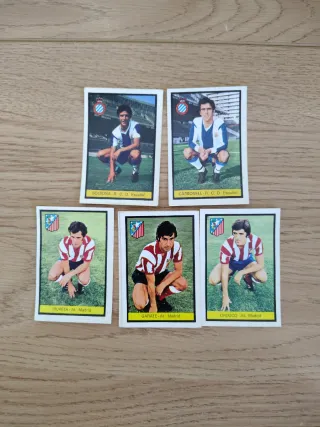 Cromos Liga 72-73 FHER