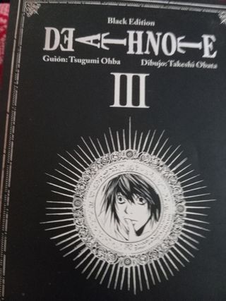 Collecion completa Death Note