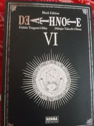 Collecion completa Death Note