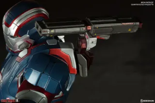 Iron Patriot Sideshow Escala 1/4