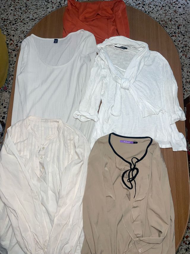 Lote 5 prendas mujer Talla XL