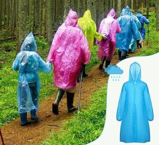 Chubasquero Poncho Impermeable Talla Única
