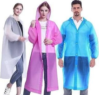 Chubasquero Poncho Impermeable Talla Única
