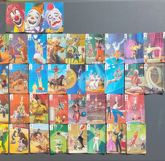 Baraja Fournier Circo 1970