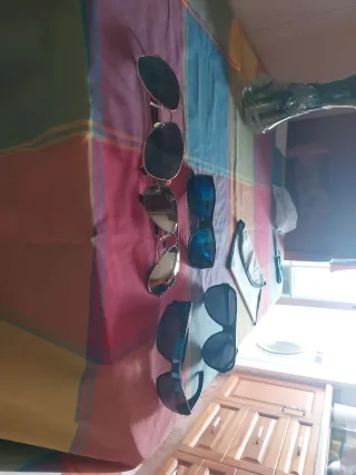 Lote 5 Gafas de Sol12 todas