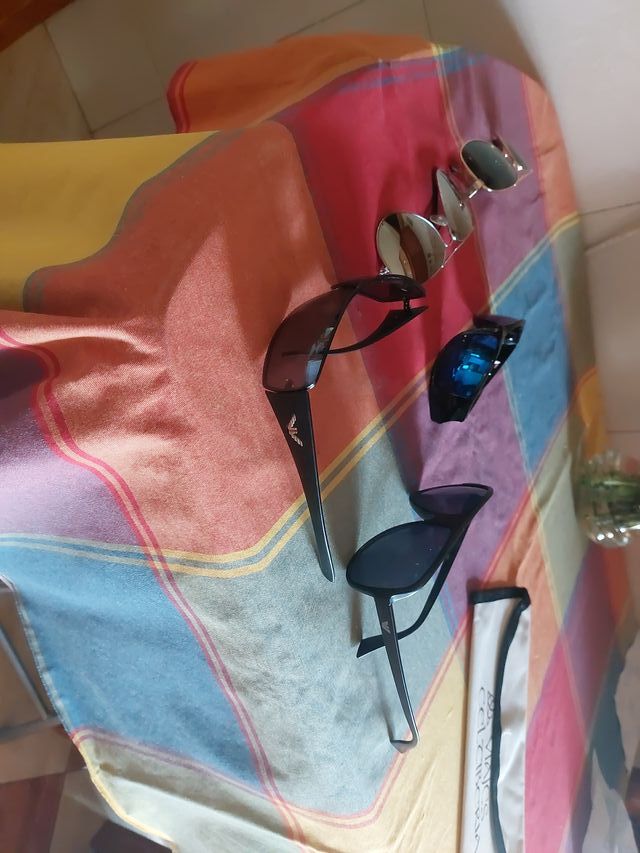 Lote 5 Gafas de Sol12 todas