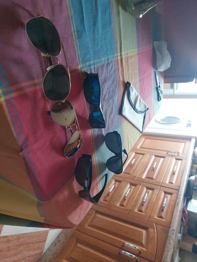 Lote 5 Gafas de Sol12 todas