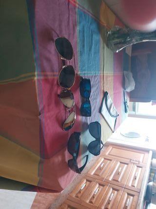 Lote 5 Gafas de Sol12 todas