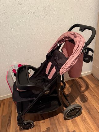 Silla de Paseo Kinderkraft RINE Rosa
