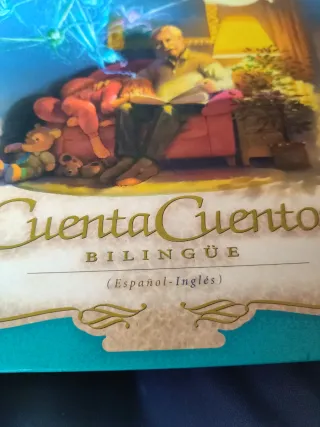 Cuenta cuentos bilingües: Blancanieves y los si...