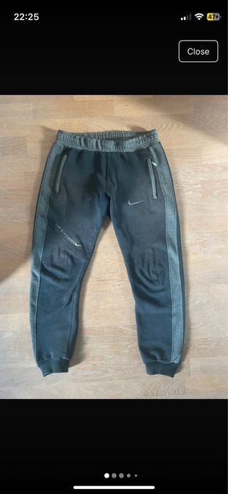 Pantalones Nike Shox Negro/Gris