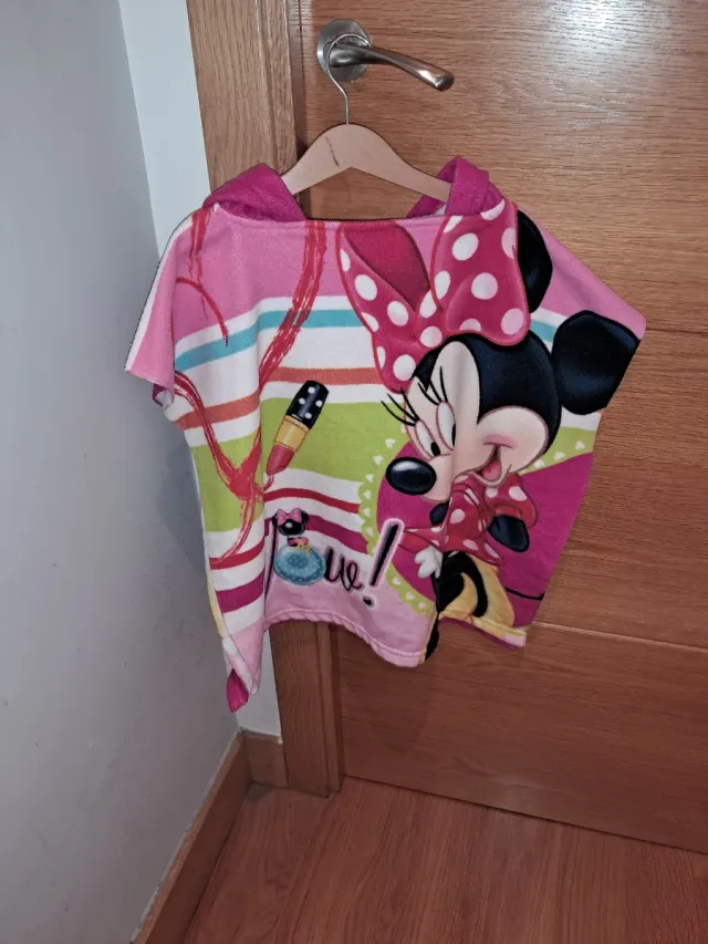 Capa de baño infantil Minnie Mouse