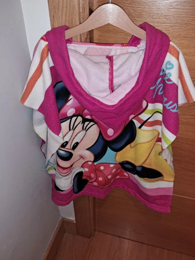 Capa de baño infantil Minnie Mouse