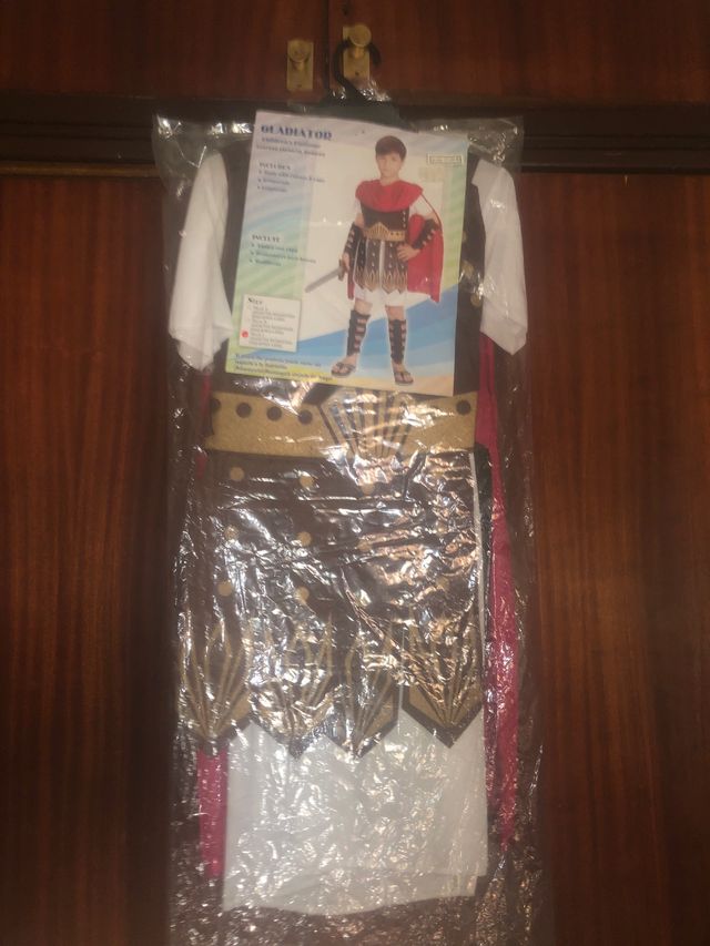 Disfraz Gladiator Talla Única