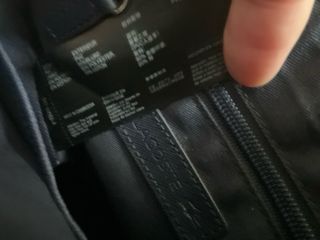 Bandolera Classic Lacoste Negra