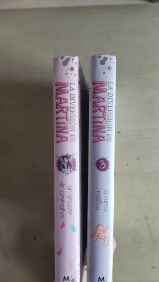 Un desastre de cumpleaños. La diversión de Martina