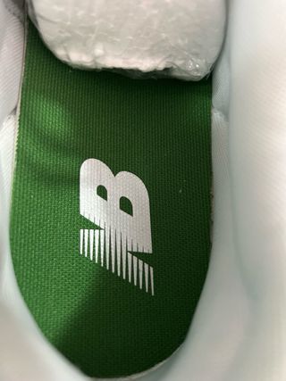 New Balance 550 Verde y Blanco