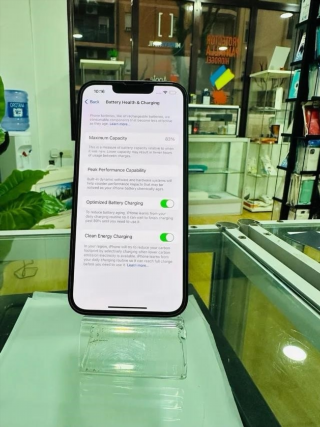 iPhone 14 Negro 128GB Batería 83%