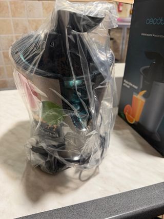 Exprimidor Cecotec Essentialvita Powerfresh 600