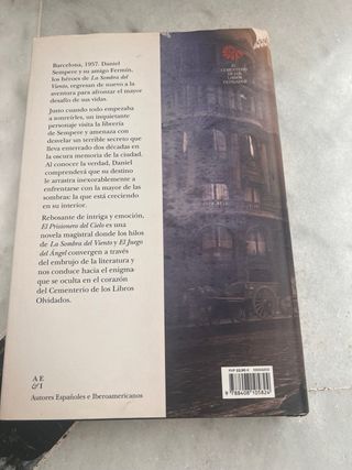 El Prisionero del Cielo