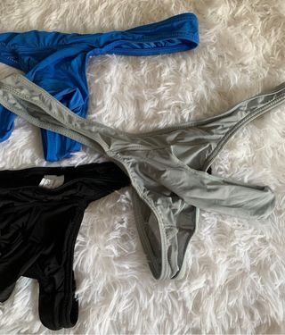 Pack 3 tangas hombre diseño elefante