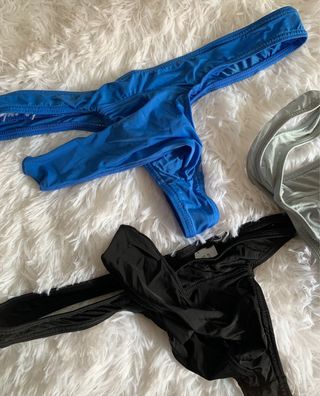 Pack 3 tangas hombre diseño elefante