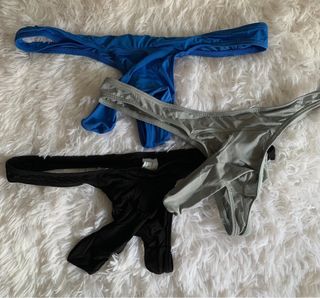 Pack 3 tangas hombre diseño elefante