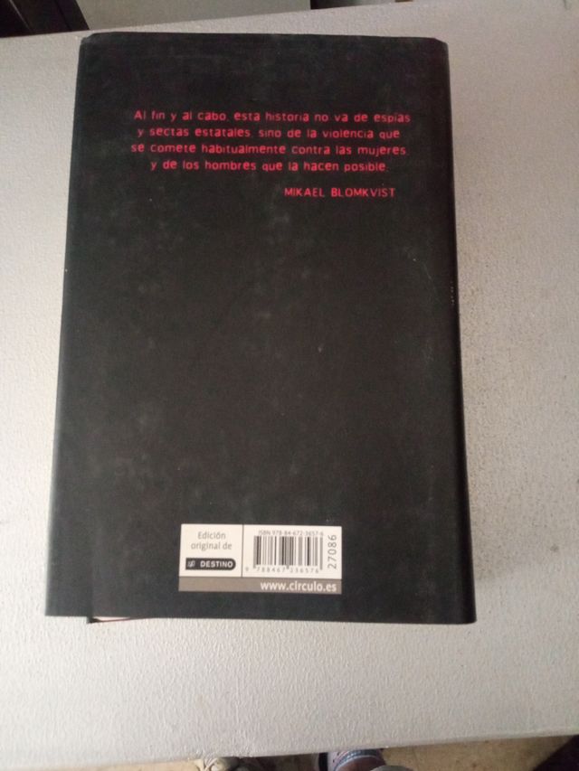 La reina en el palacio de las corrientes de aire