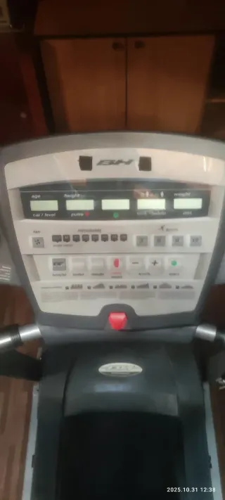 Cinta de Correr BH Pioneer