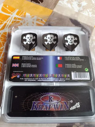 Kit Dardos Latón Krafwin Alfa 18g