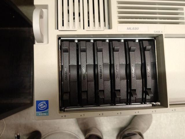 Torre Ordenador Compaq ProLiant ML530.