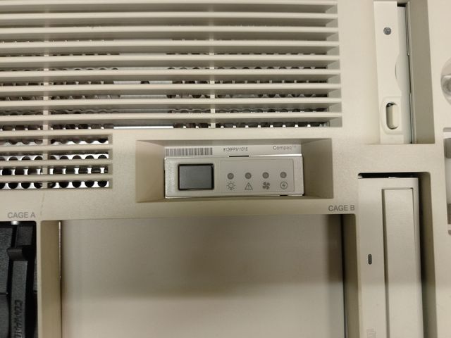 Torre Ordenador Compaq ProLiant ML530.