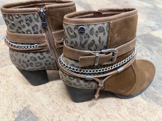 Botas Xti Mujer Marrón/Multicolor nuevas a estrena