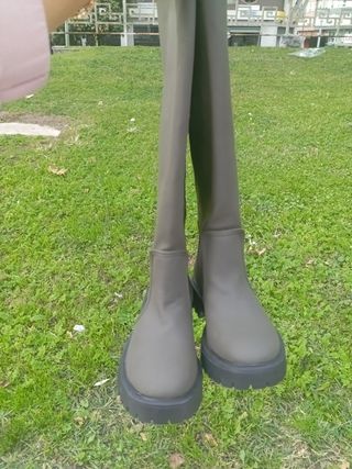 Botas de agua caña alta talla 36 y 37