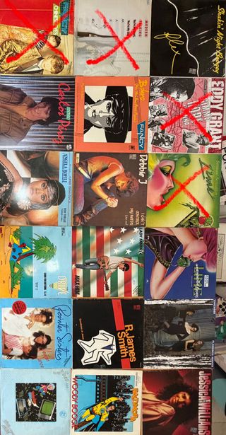 Vinilos Clásicos 80s y 90s Pop/Rock