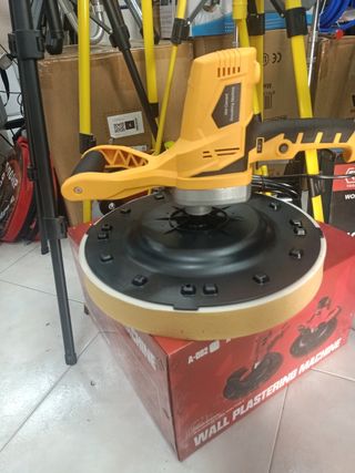 Frattazzo elettrico con velocità regolabile