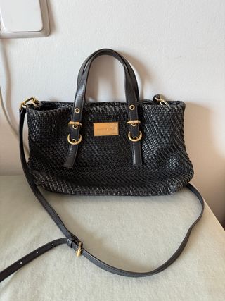Bolso Bimba y Lola Negro y Dorado