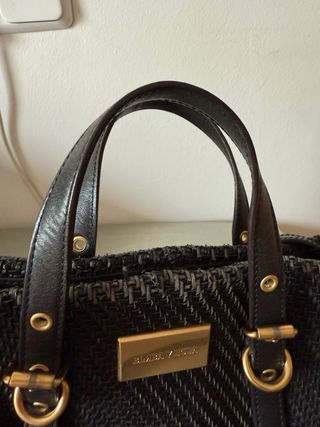 Bolso Bimba y Lola Negro y Dorado