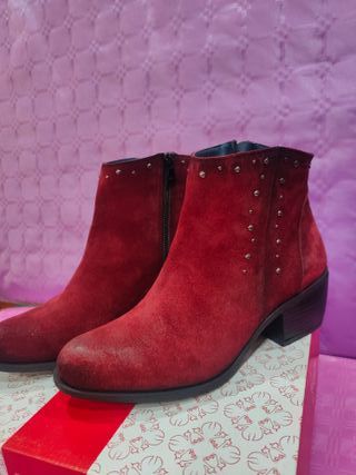 Botín Dorking by Fluchos burdeos