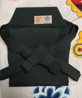 Hakama Aikido Iwata CO. AIKIKAI Made in Japan