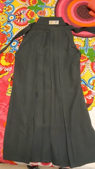 Hakama Aikido Iwata CO. AIKIKAI Made in Japan