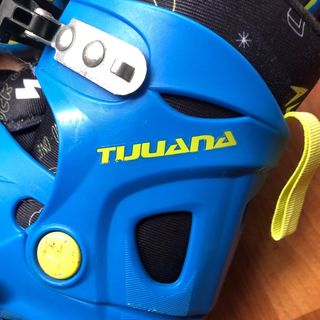 Patines en línea azules para niños