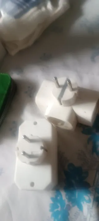 Adaptador Ladrón Enchufe Múltiple