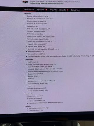 Monitor Samsung Odyssey OLED 240Hz