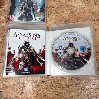 Lotto 4 giochi Assassin's Creed PS3