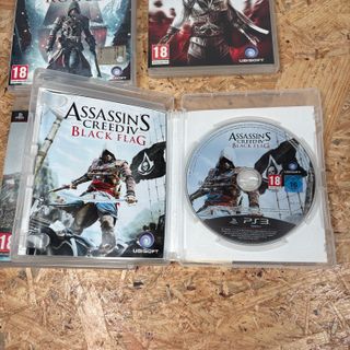 Lotto 4 giochi Assassin's Creed PS3