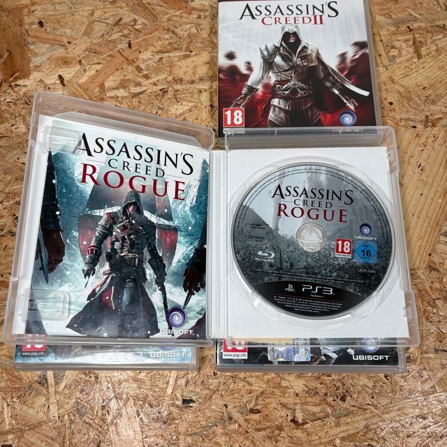 Lotto 4 giochi Assassin's Creed PS3