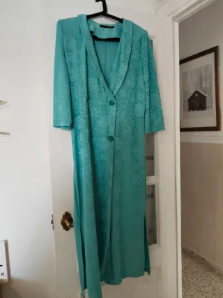 Traje largo ocasión/boda/comunión